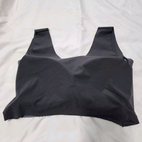 Women Wireless Sports Bra Thin Pushup Plus Size 6L Lace Backless Bra Lot of 3 - Picture 5 of 14